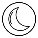 Moon icon