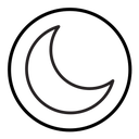 Moon icon