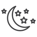Moon Stars icon