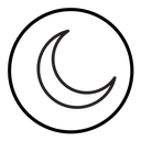 Moon icon