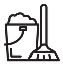 Mop Bucket Suds icon