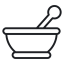 Mortar pestle 3 icon