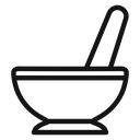 Mortar pestle 4 icon
