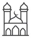 Mosque icon