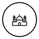 Mosque icon