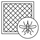 Mosquito net 4 icon