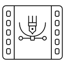 Motion Graphics icon