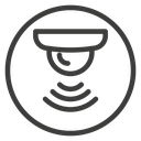 Motion sensor 2 icon