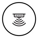 Motion sensor icon