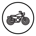 Motorcycle icon