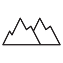 Mountain icon