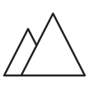 Mountain icon