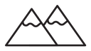 Mountain icon