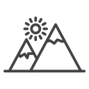 Mountain icon