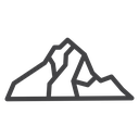 Mountain icon