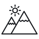 Mountains 3 icon