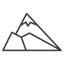 Mountains icon