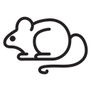 Mouse animal (2) icon