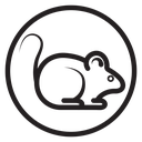 Mouse animal icon