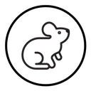 Mouse animal icon