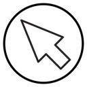 Mouse pointer icon