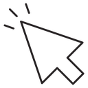 Mouse pointer icon