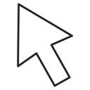 Mouse pointer icon