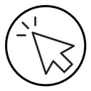 Mouse pointer icon