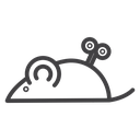Mouse toy icon