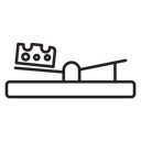Mouse trap icon