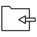Move To Folder 3 icon