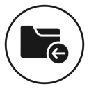 Move To Folder icon