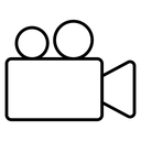 Movie Camera Twin Reels icon