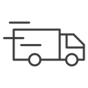 Moving truck icon