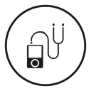 Mp3 player 2 icon