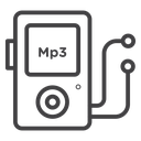 Mp3 player icon
