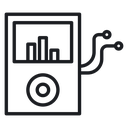 Mp3 player 3 icon