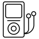Mp3 player 4 icon