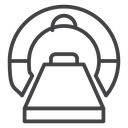 MRI machine 3 icon