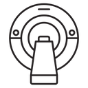 MRI machine icon