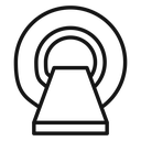 MRI machine icon