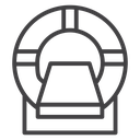 MRI scanner icon