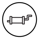 Muffler icon