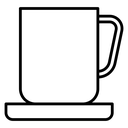 Mug Saucer icon