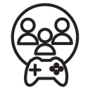 Multi Game player icon