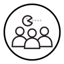 Multi Game player icon