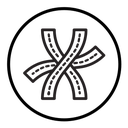 Multi level junction icon