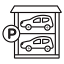 Multi Storey Parking icon