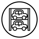 Multi Storey Parking icon
