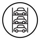 Multi Storey Parking icon